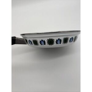 Vintage Austria Email Frying Pan 9‎ Inches No Lid